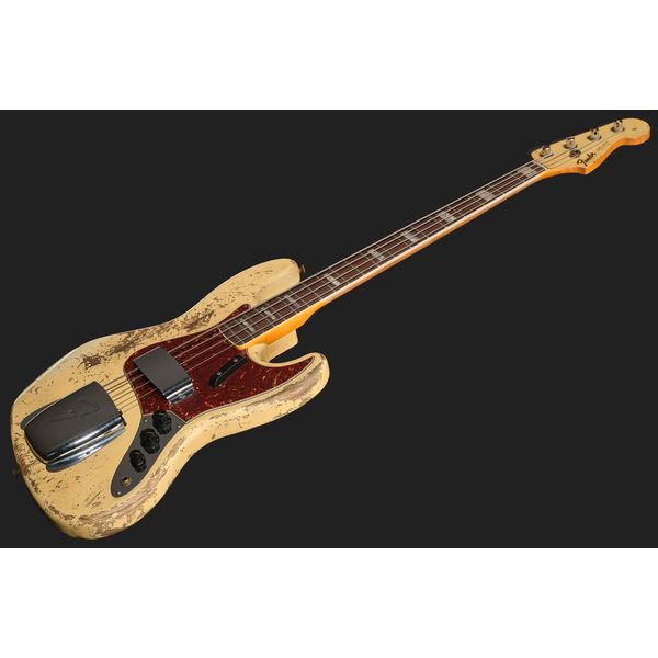 Fender 66 Jazz Bass VW U-Relic MBJS