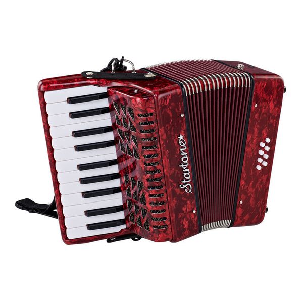 Kids Accordion Instrument Toys 10 Keys Button Small Accordion For