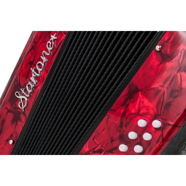 Startone Kids Accordion Red MKII