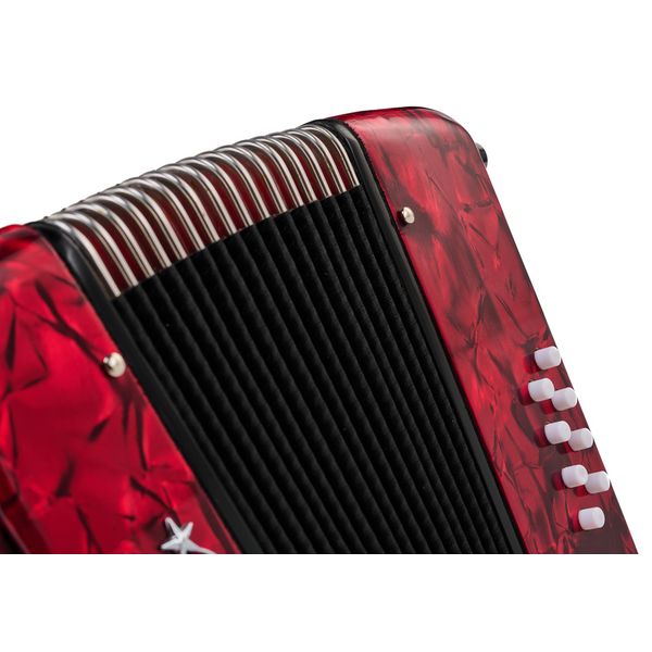 Startone Kids Accordion Red MKII