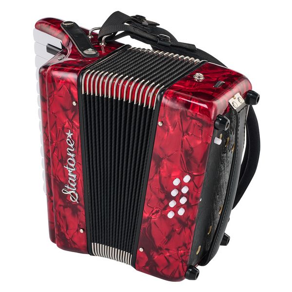 Startone Kids Accordion Red MKII