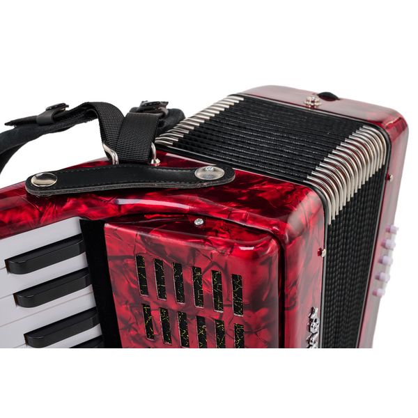 Startone Kids Accordion Red MKII