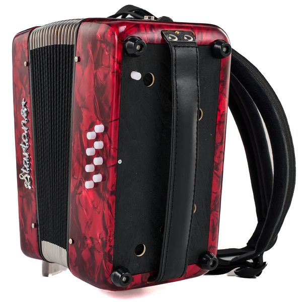 Startone Kids Accordion Red MKII