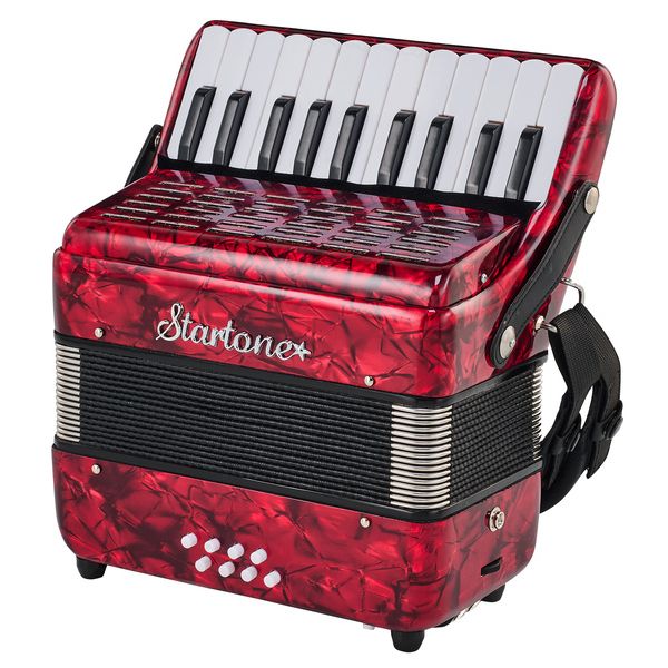 Startone Kids Accordion Red MKII