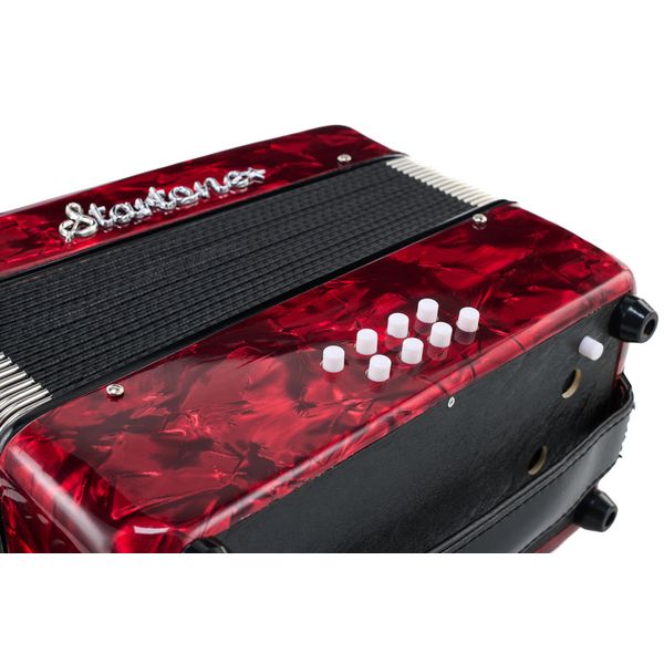 Startone Kids Accordion Red MKII