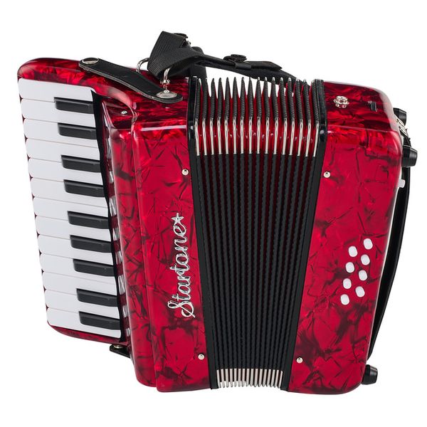 Startone Kids Accordion Red MKII