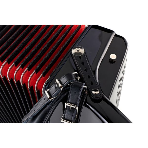 Startone Piano Accordion 96 Black MKII