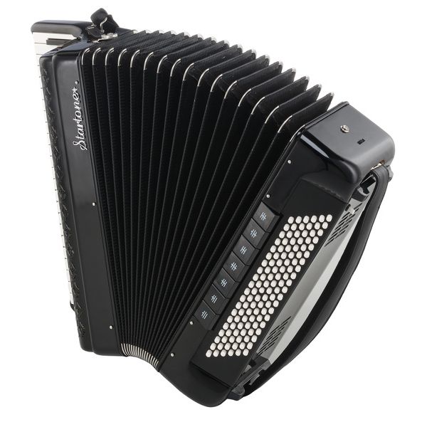Startone Piano Accordion 120 IV Black