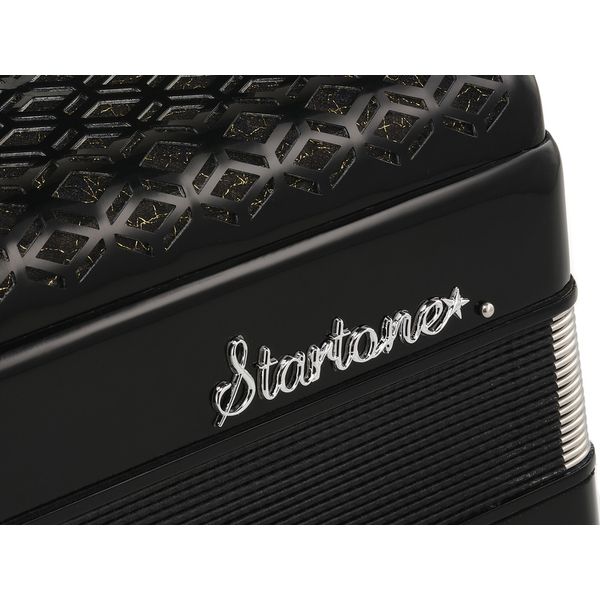Startone Piano Accordion 120 IV Black