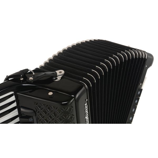 Startone Piano Accordion 120 IV Black