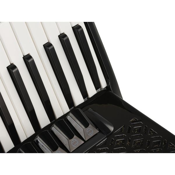 Startone Piano Accordion 120 IV Black