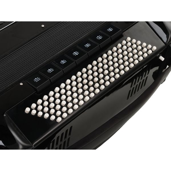 Startone Piano Accordion 120 IV Black