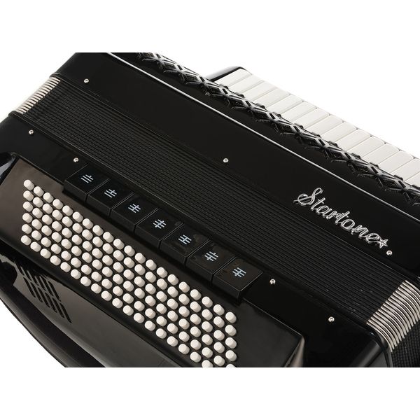 Startone Piano Accordion 120 IV Black