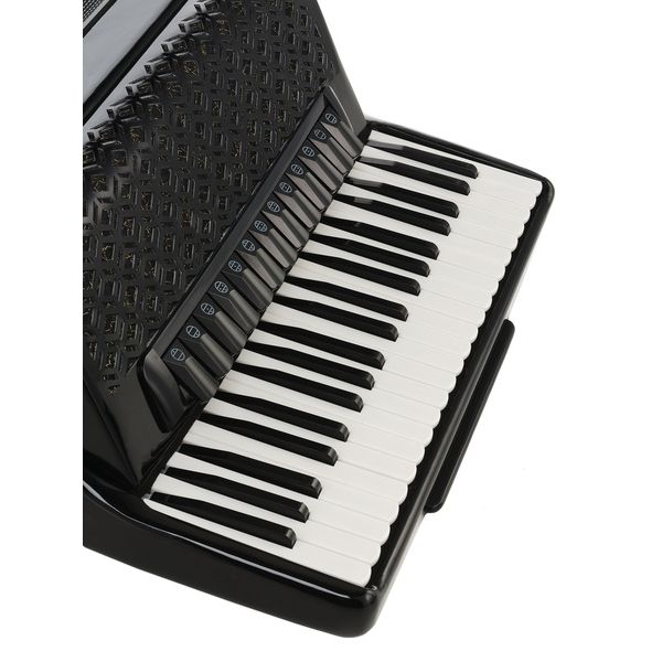 Startone Piano Accordion 120 IV Black
