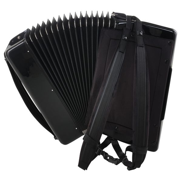 Startone Piano Accordion 120 IV Black