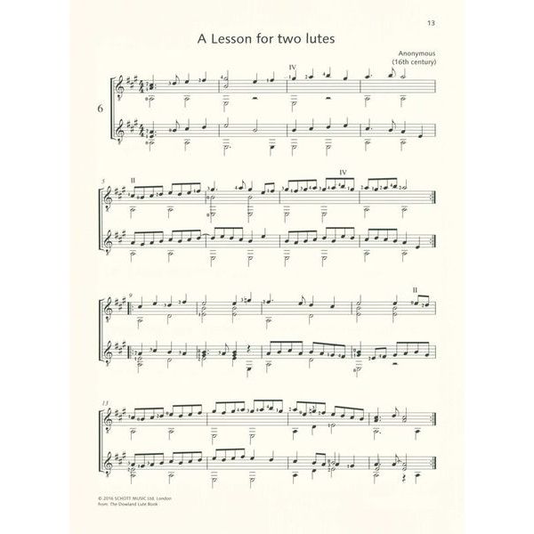 Schott Duets For Fun Guitar