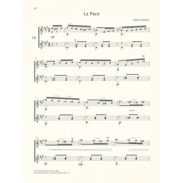 Schott Duets For Fun Guitar
