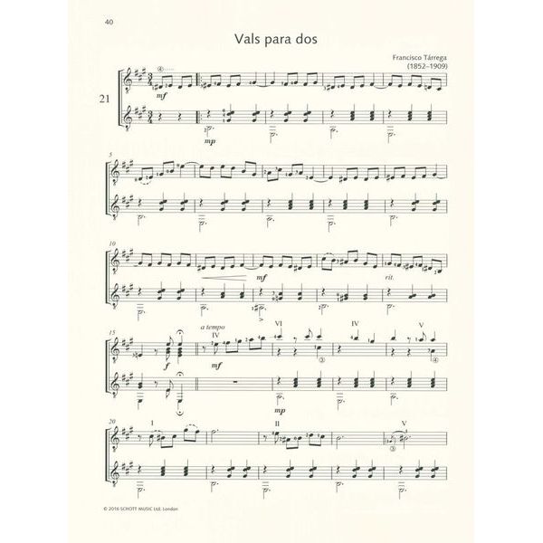 Schott Duets For Fun Guitar