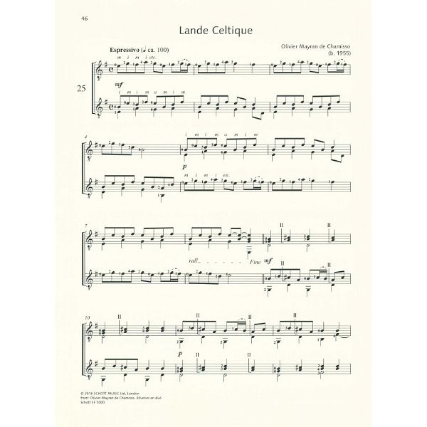 Schott Duets For Fun Guitar