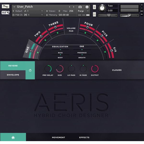 Vir2 Aeris: Hybrid Choir Designer