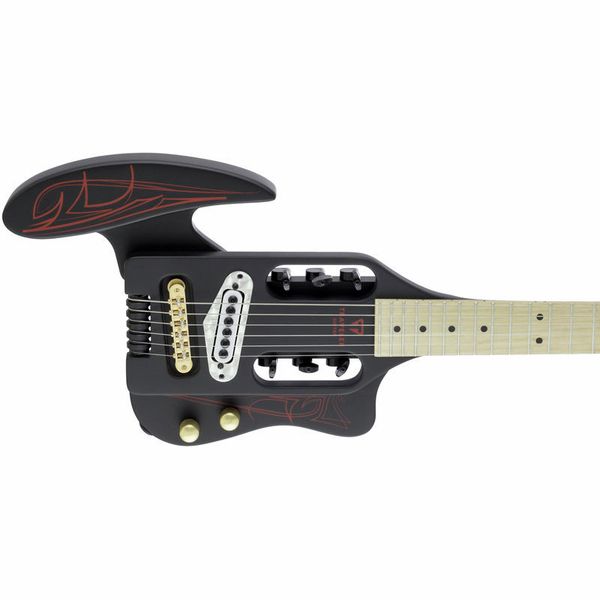 Traveler Guitar Speedster Standard Rat Black