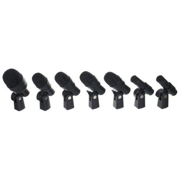 Ensemble De Microphones De Batterie Professionnel, 7 Micros De