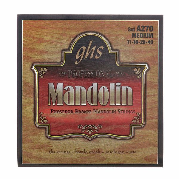GHS A270 Mandolin Medium