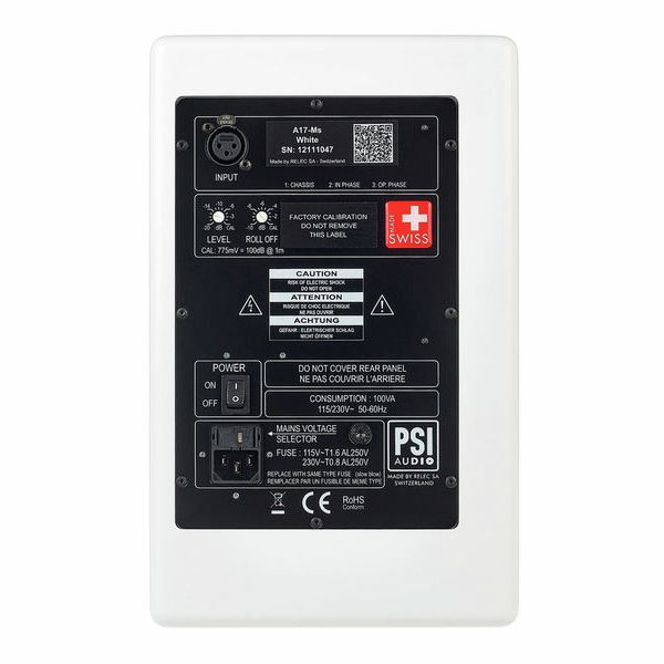 PSI Audio A17-M Pure White