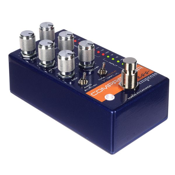 Empress Effects Bass Compressor Blue Spk – Thomann United States