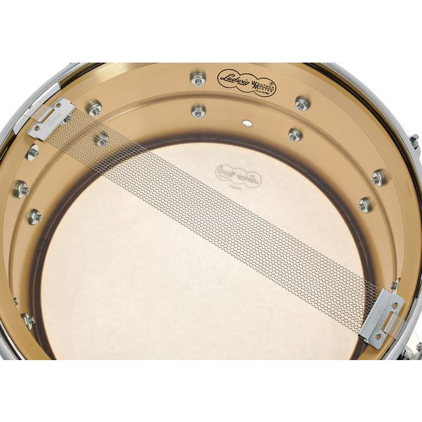 Ludwig 14"x6,5" Acro Brass Snare