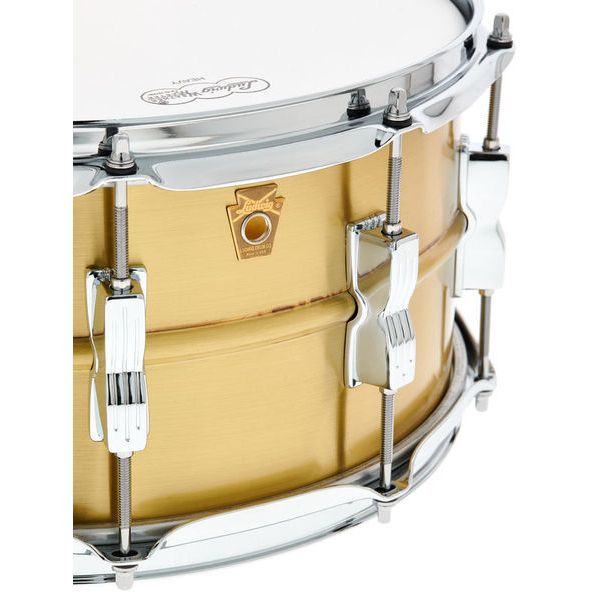Ludwig 14"x6,5" Acro Brass Snare