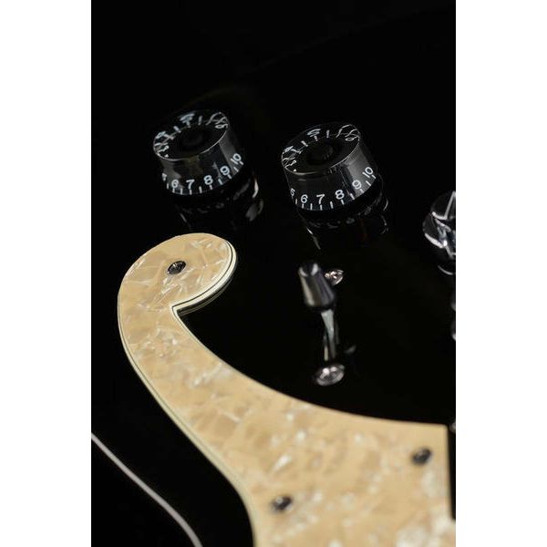 DAngelico Premier Bedford Black Flake