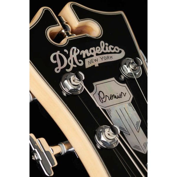 DAngelico Premier Bedford Black Flake