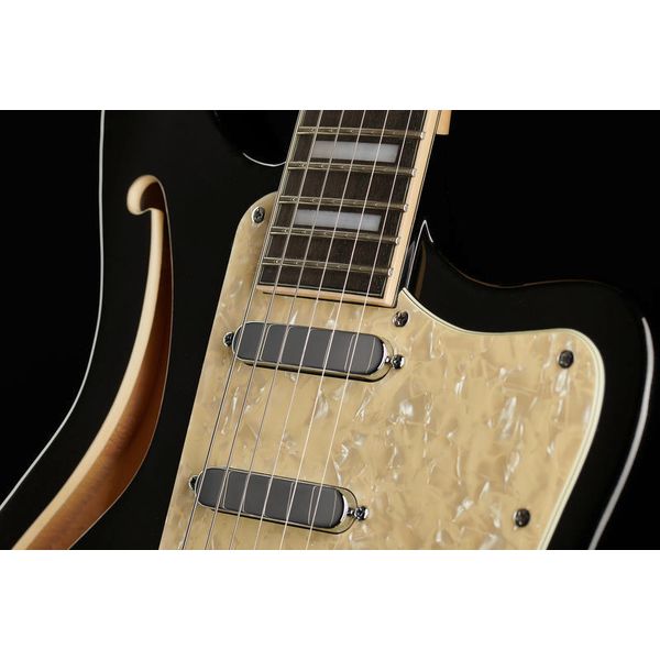 DAngelico Premier Bedford Black Flake