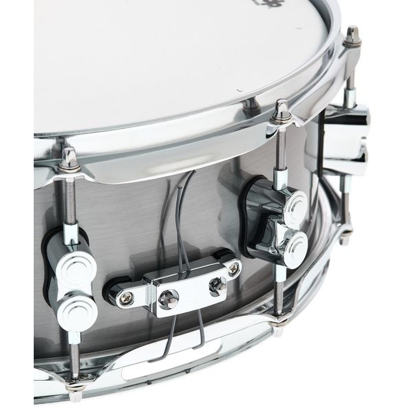 DW PDP 14"x5" Concept Steel Sn.