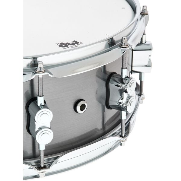 DW PDP 14"x5" Concept Steel Sn.