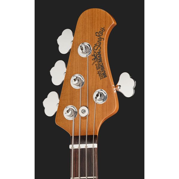 Music Man Stingray 4 Special Burnt Ends