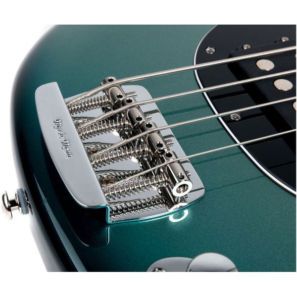 Music Man Stingray 4 Sp HH Frost Green
