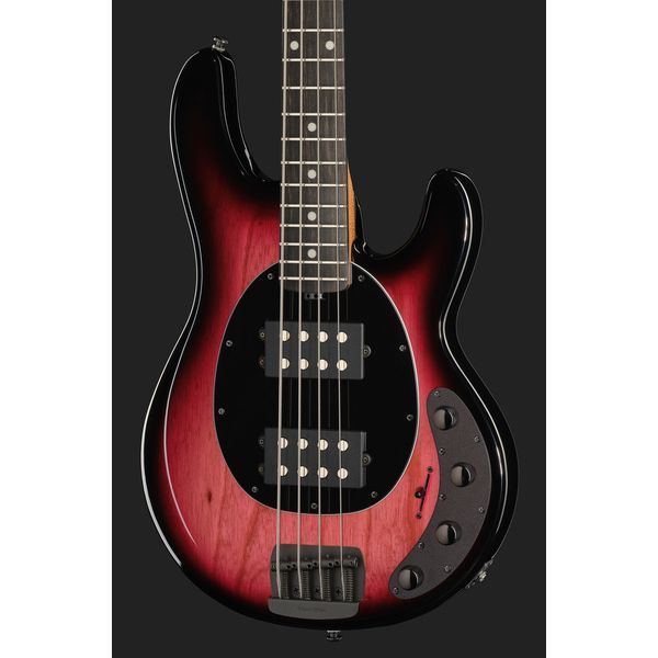 Music Man Stingray 4 Sp HH Raspberry