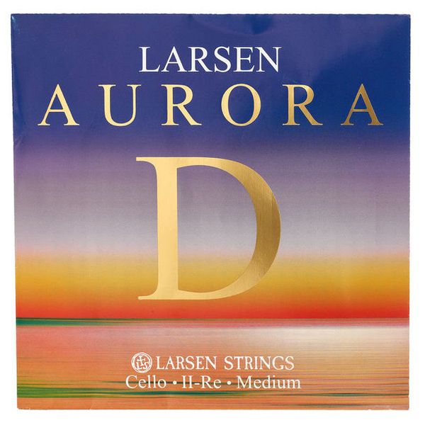 Larsen Aurora Cello D String 4/4 Med.