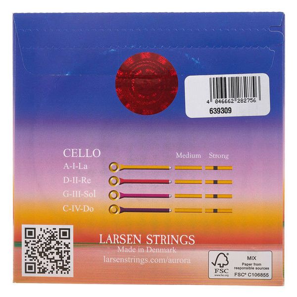 Larsen Aurora Cello A String 4/4 Str.