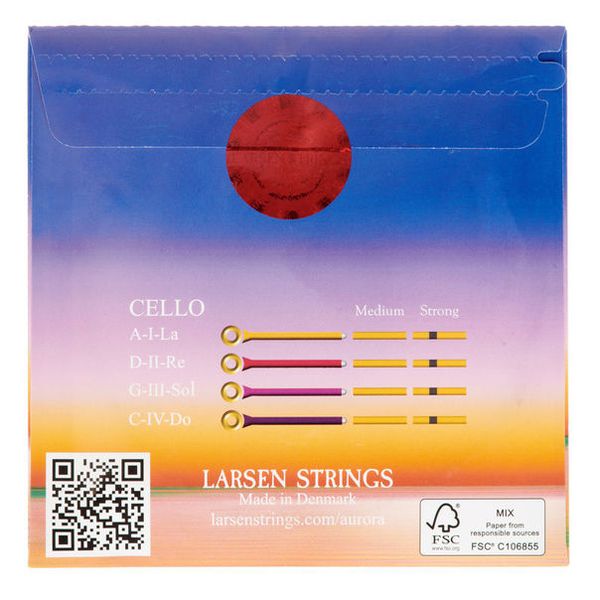 Larsen Aurora Cello G String 4/4 Med.