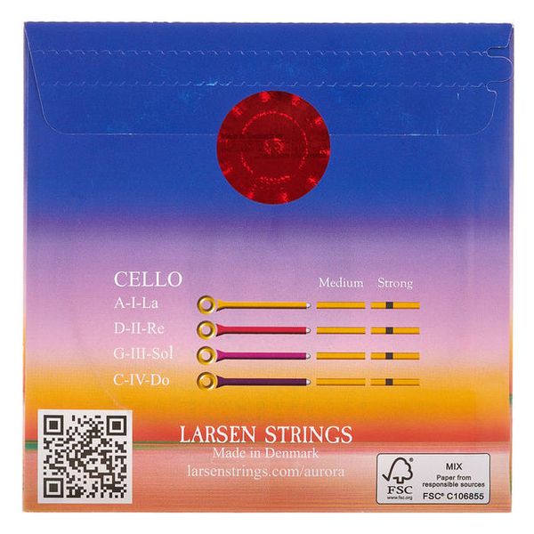 Larsen Aurora Cello G String 4/4 Str.