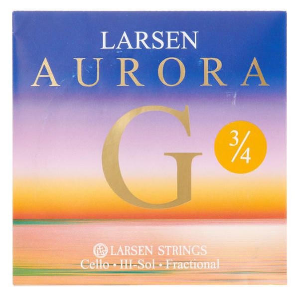 Larsen Aurora Cello G String 3/4 Med.