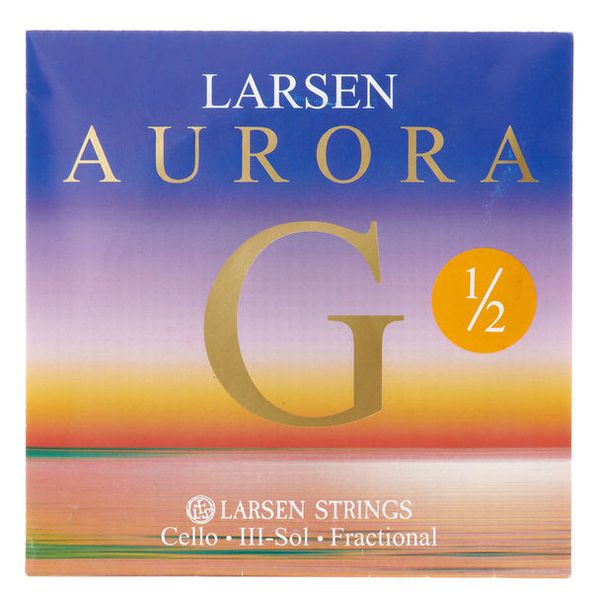Larsen Aurora Cello G String 1/2 Med.