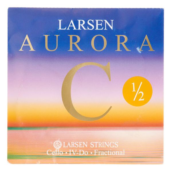 Larsen Aurora Cello C String 1/2 Med.