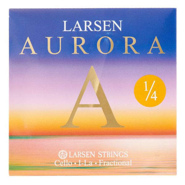 Larsen Aurora Cello A String 1/4 Med.