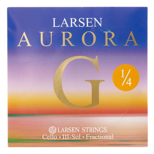 Larsen Aurora Cello G String 1/4 Med.
