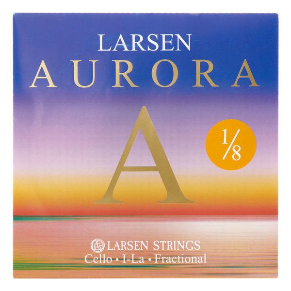 Larsen Aurora Cello A String 1/8 Med.