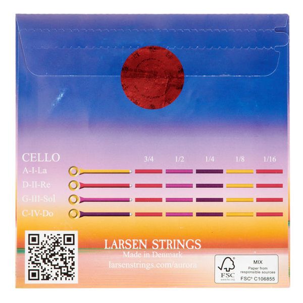 Larsen Aurora Cello G String 1/8 Med.